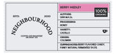 COLOMBIA BERRY MEDLEY