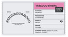 TOBACCO SHISHA