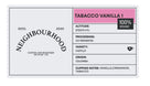 TOBACCO VANILLA 1