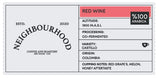 COLOMBIA RED WINE