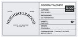 COLOMBIA COCONUT MOSSTO